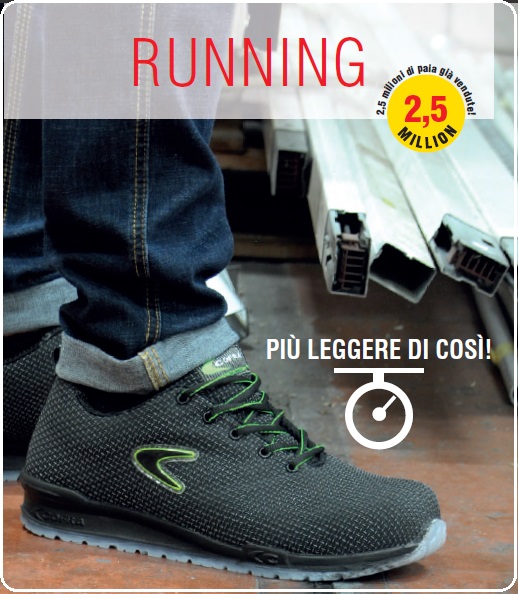 Scarpe antinfortunistiche 2024 cofra running petri